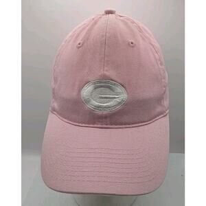 Green Bay Packers Pink NFL Dad‎ Cap Strapback Hat G Logo